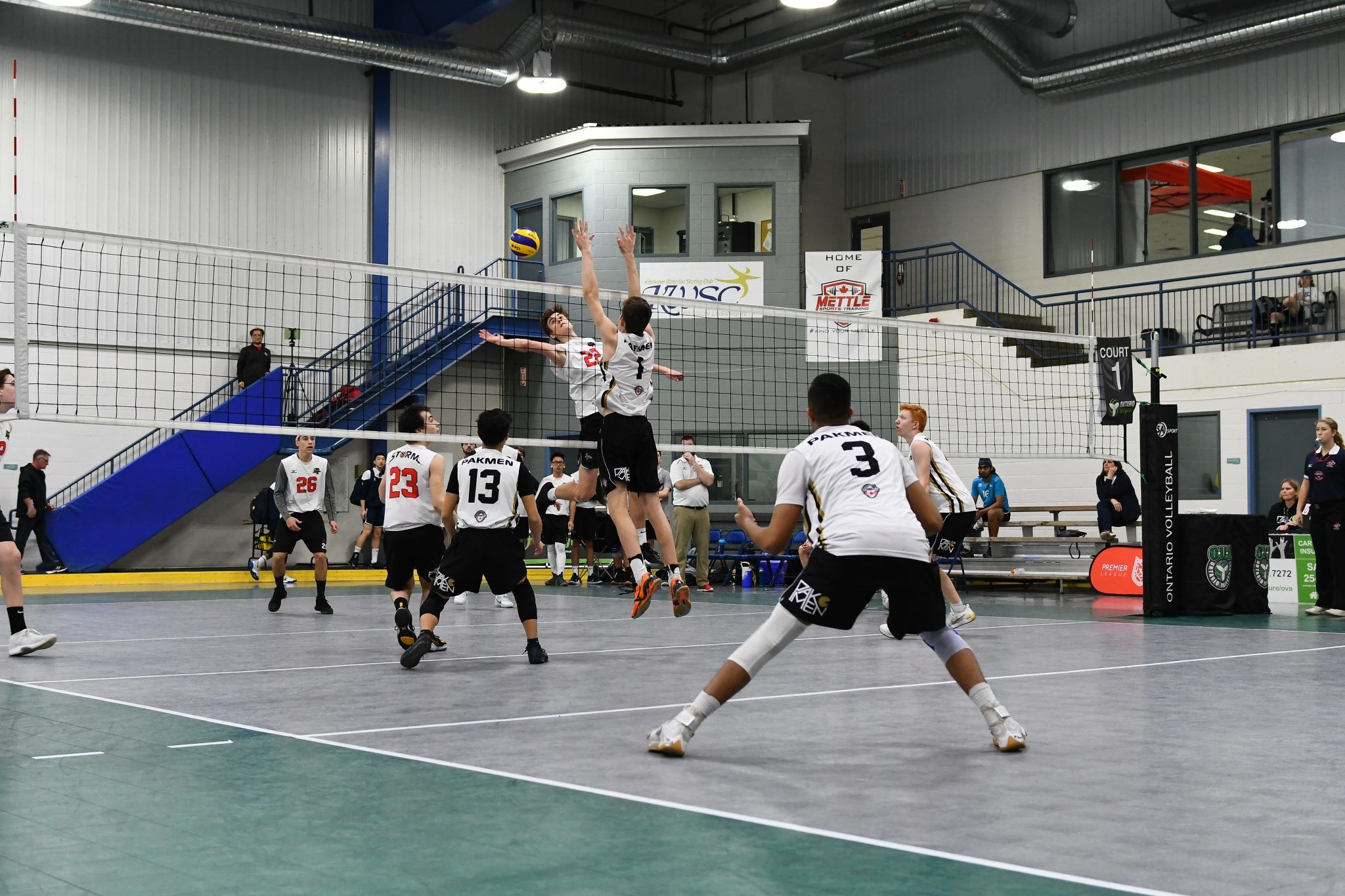 Pakmen Volleyball Game