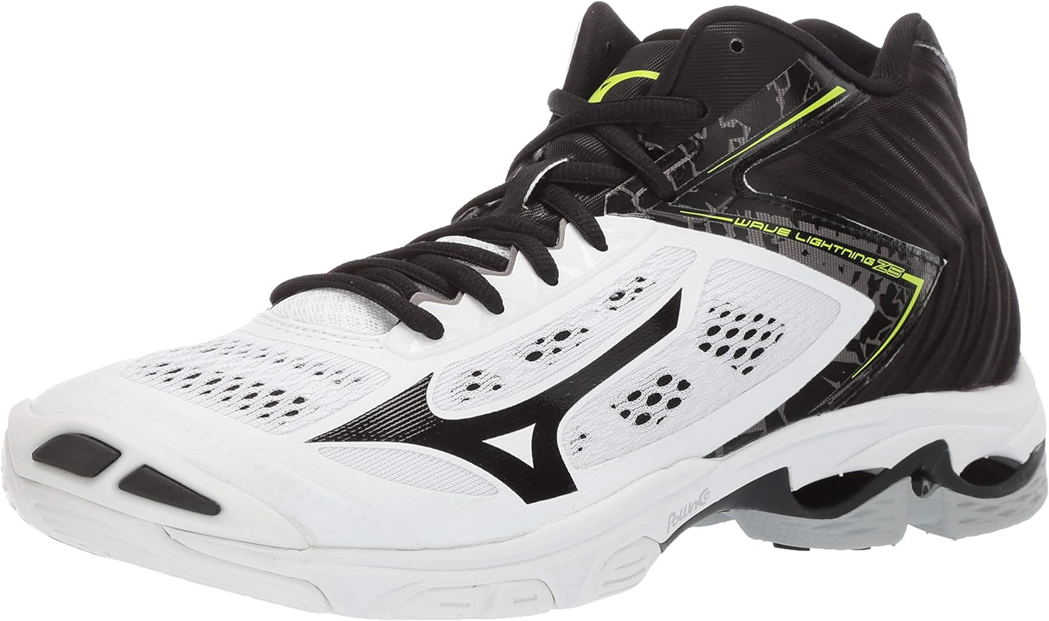 Mizuno Men's Wave Lightning Z5 Mid Volleyball Shoe White/Black : Amazon.ca:  Clothing, Shoes & Accessories