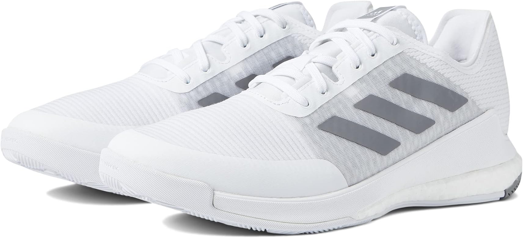 adidas Crazyflight, White/Grey/White, 7 : Amazon.ca: Clothing, Shoes &  Accessories