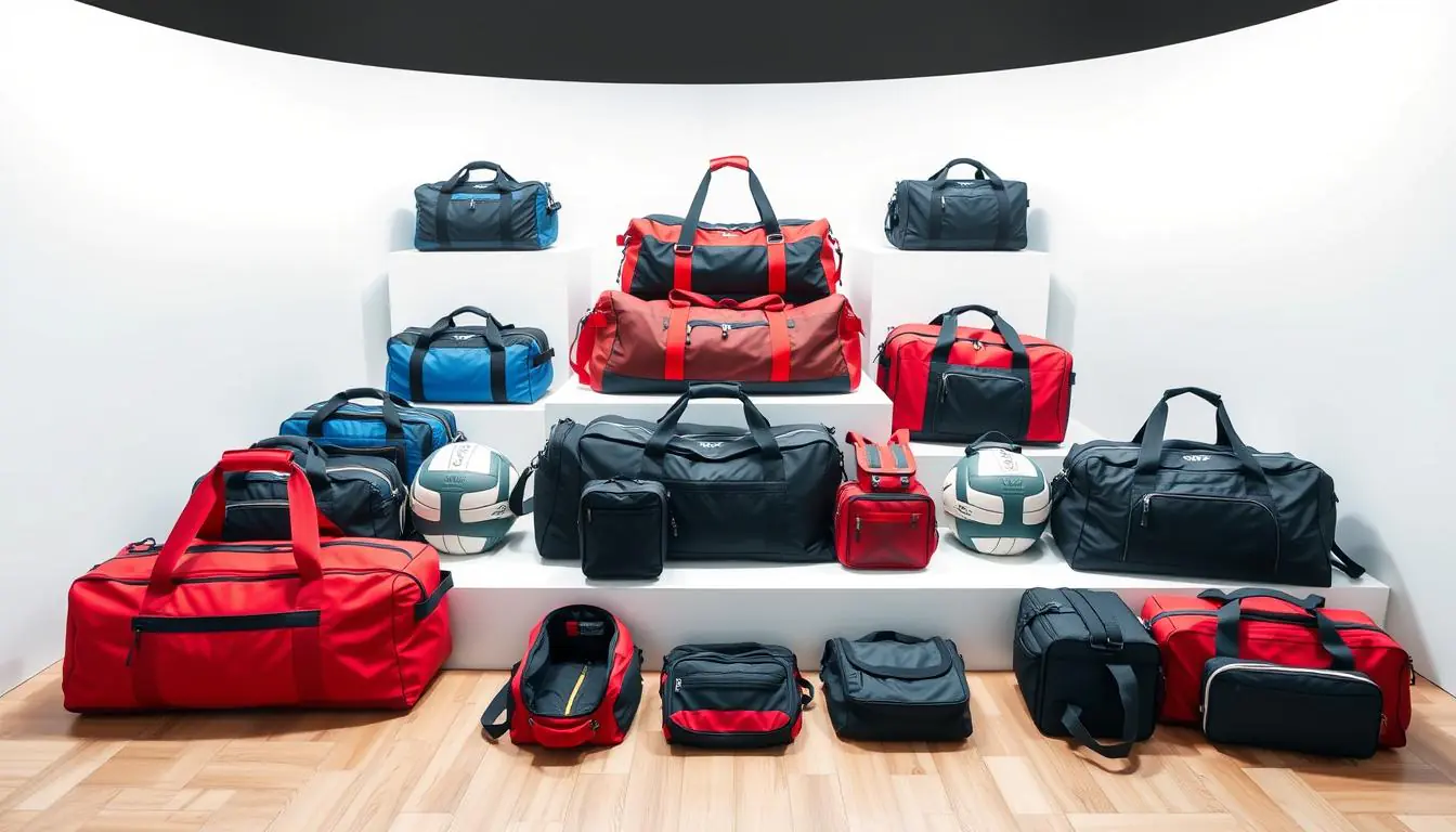 bags for volleyball