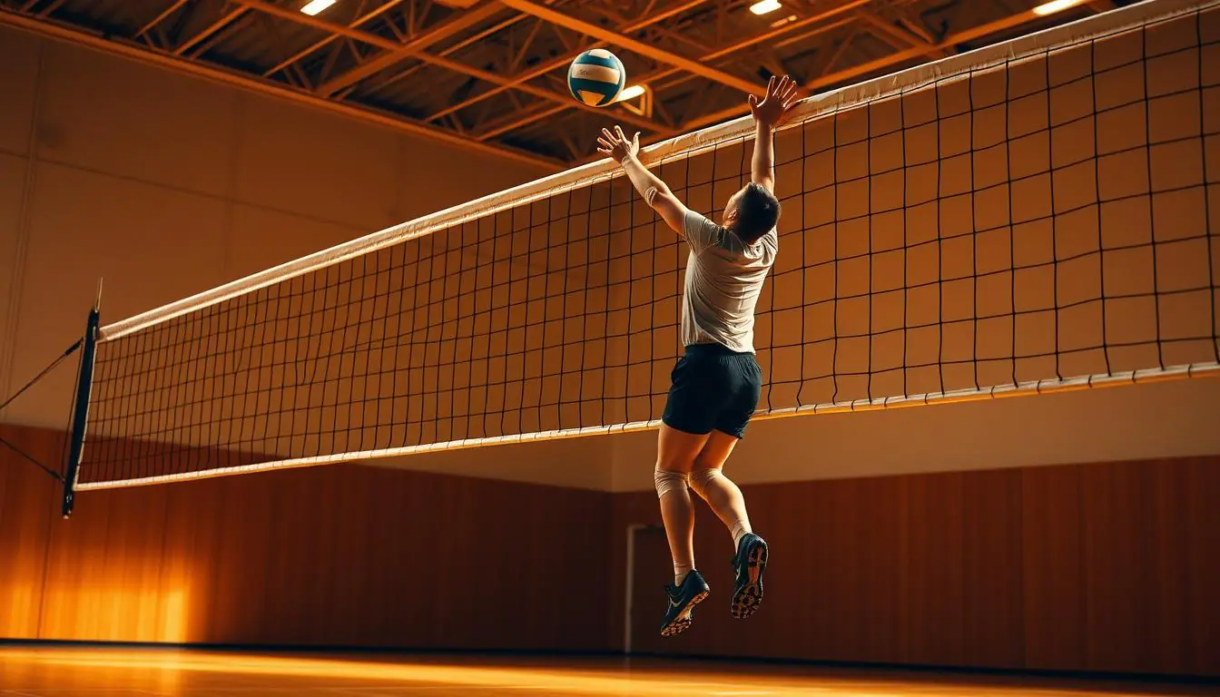 rebound net volleyball