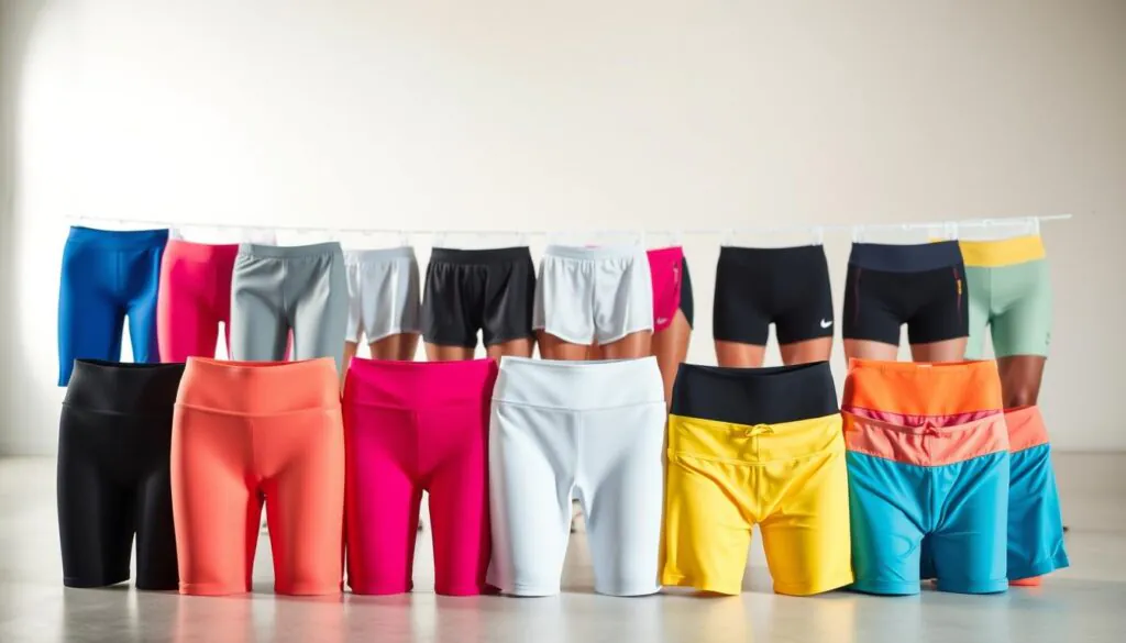 spandex volleyball shorts