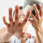 volleyball tape for fingers
