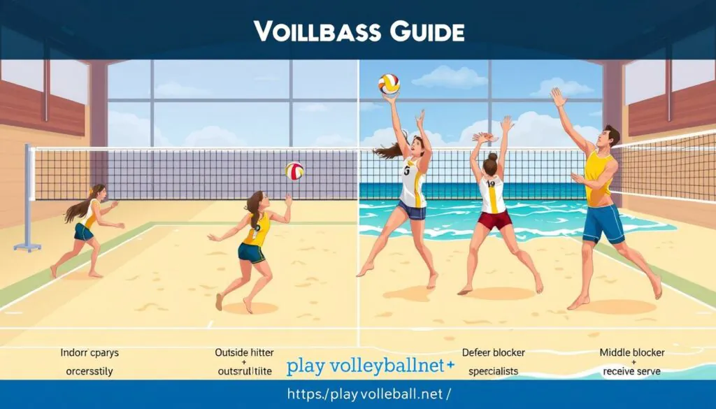volleyball positions