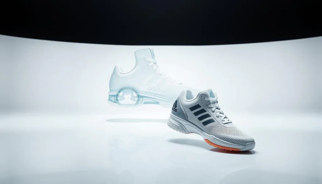 Crazyflight Volleyball Shoe Technology