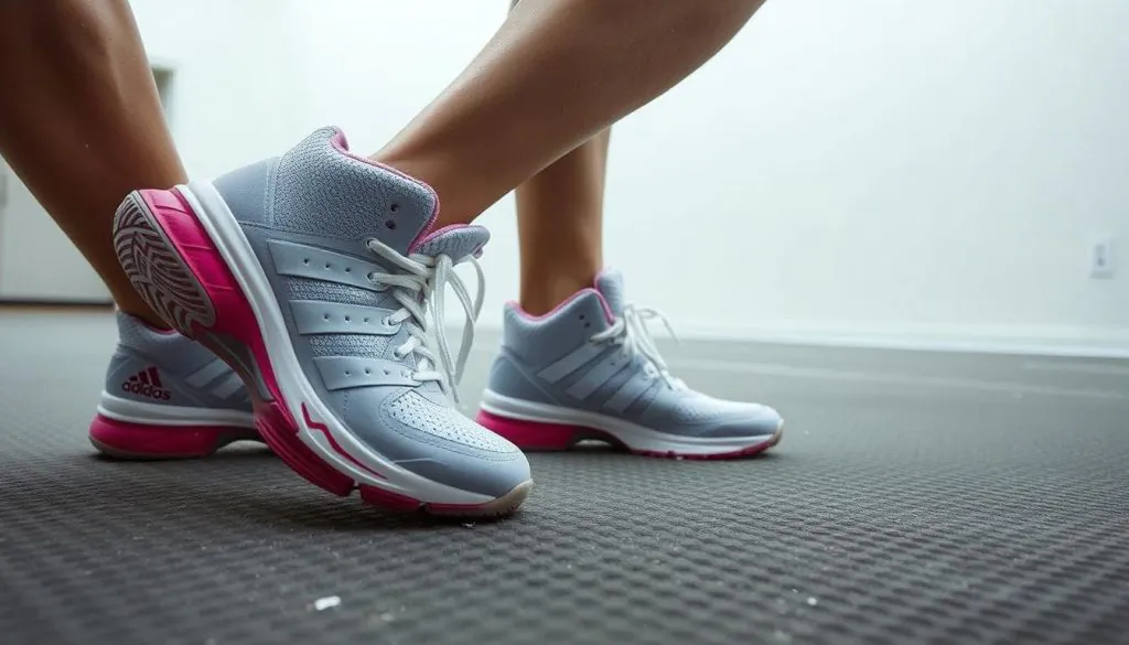 Crazyflight volleyball shoe durability test
