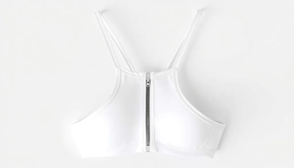 Front Closure Sports Bra Design