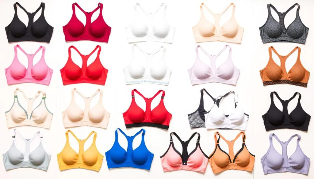 Fruit of the Loom Sports Bra Types