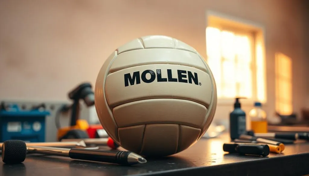 Molten L2 Volleyball Maintenance