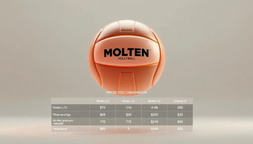 Molten L2 Volleyball Price Comparison