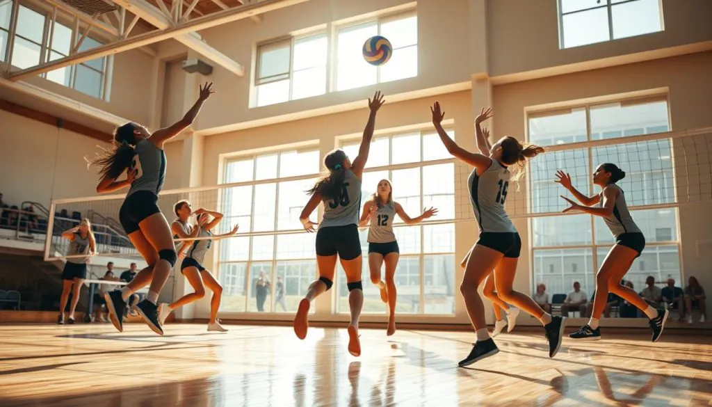 Molten L2 Volleyball Team Usage