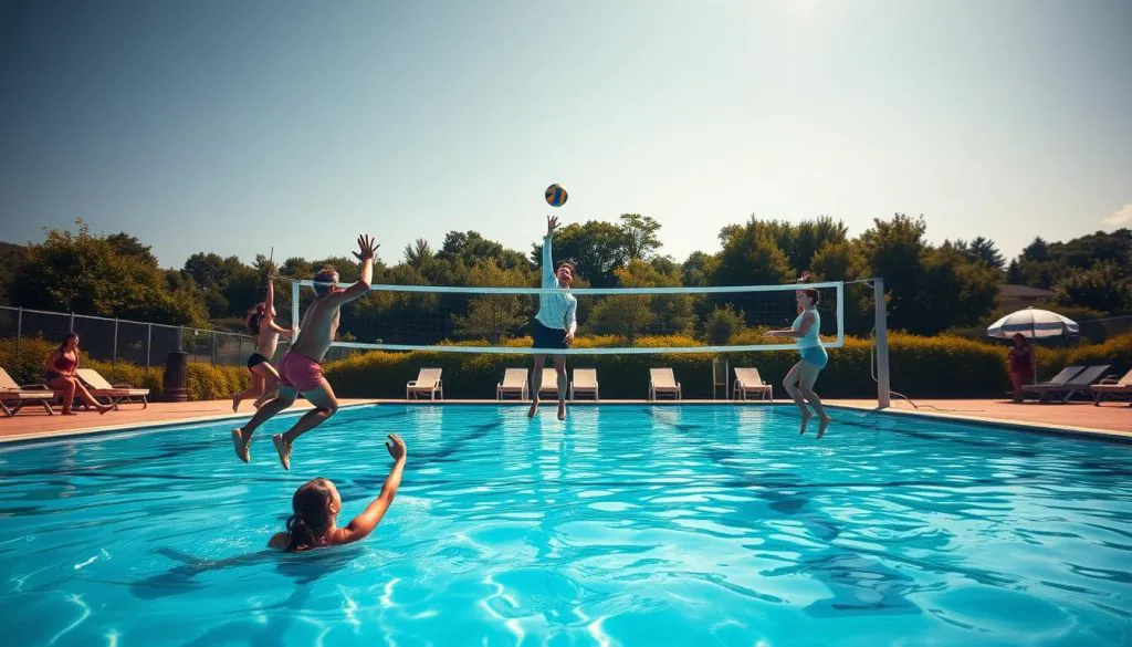 Pool Volleyball Mistakes Prevention