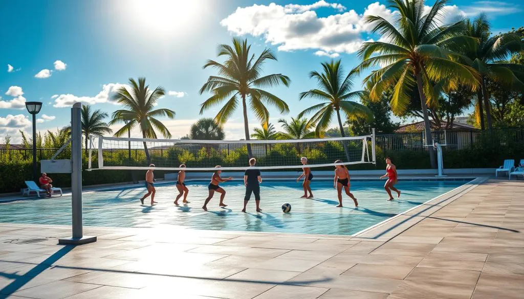 Pool Volleyball Scoring Rules