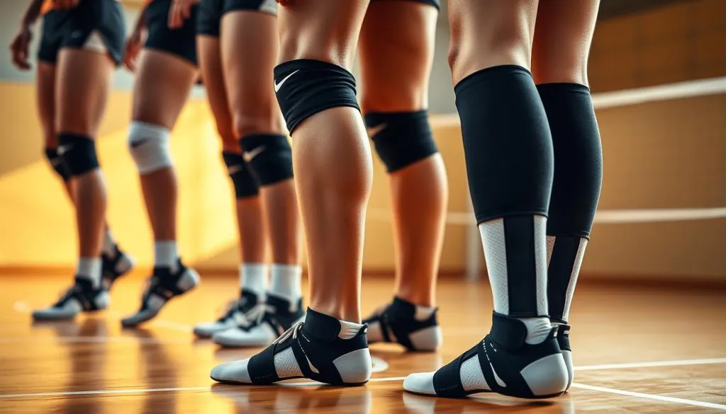 Professional Volleyball Players Ankle Brace Recommendations