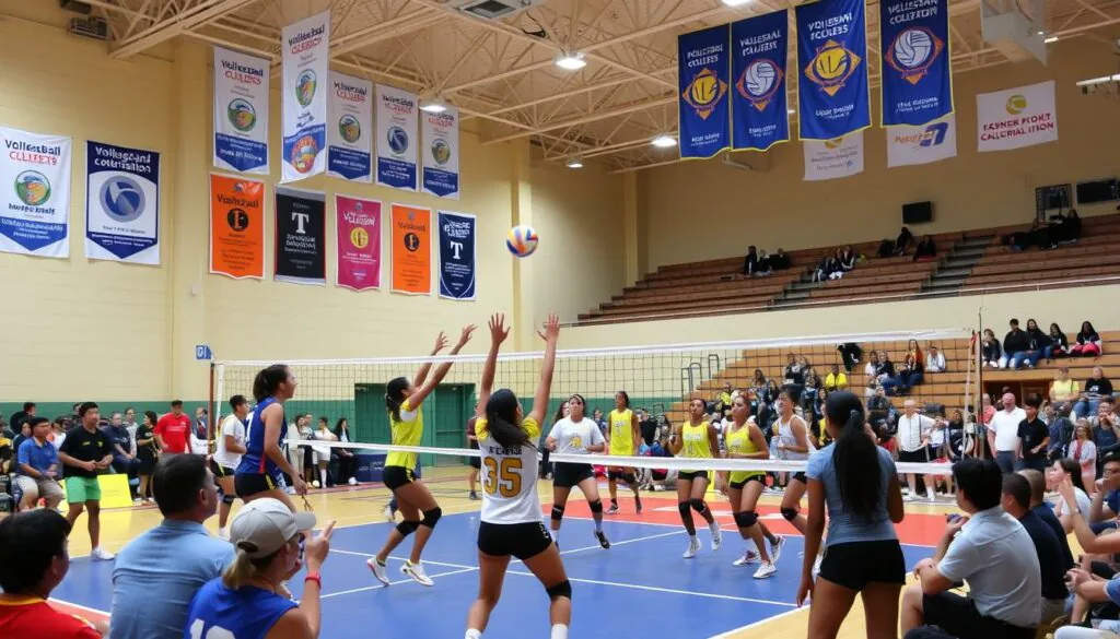 Regional volleyball association event