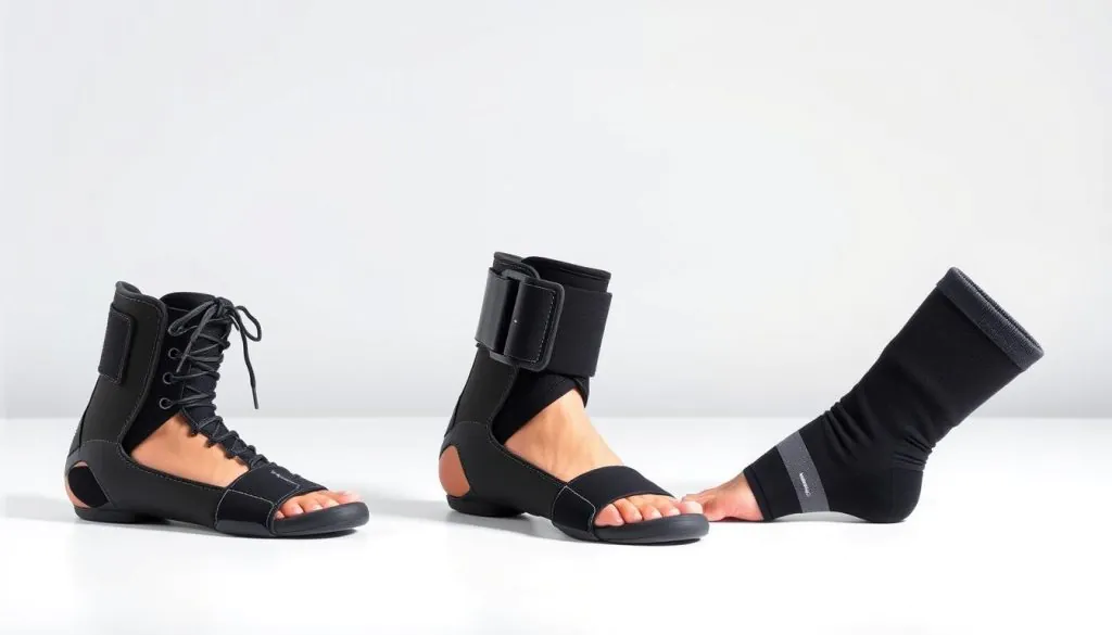 Volleyball Ankle Brace Comparison