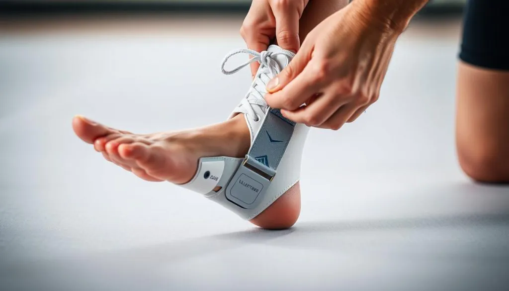 Volleyball Ankle Brace Fitting Guide