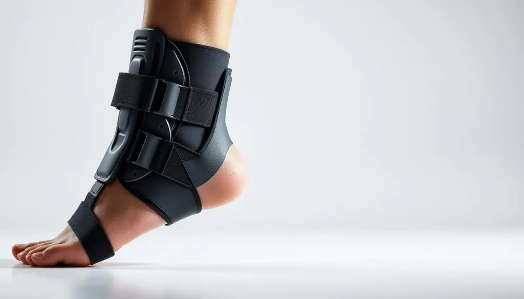 Volleyball Ankle Brace Technology