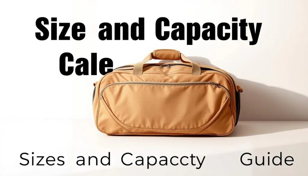 Volleyball Bag Size Guide