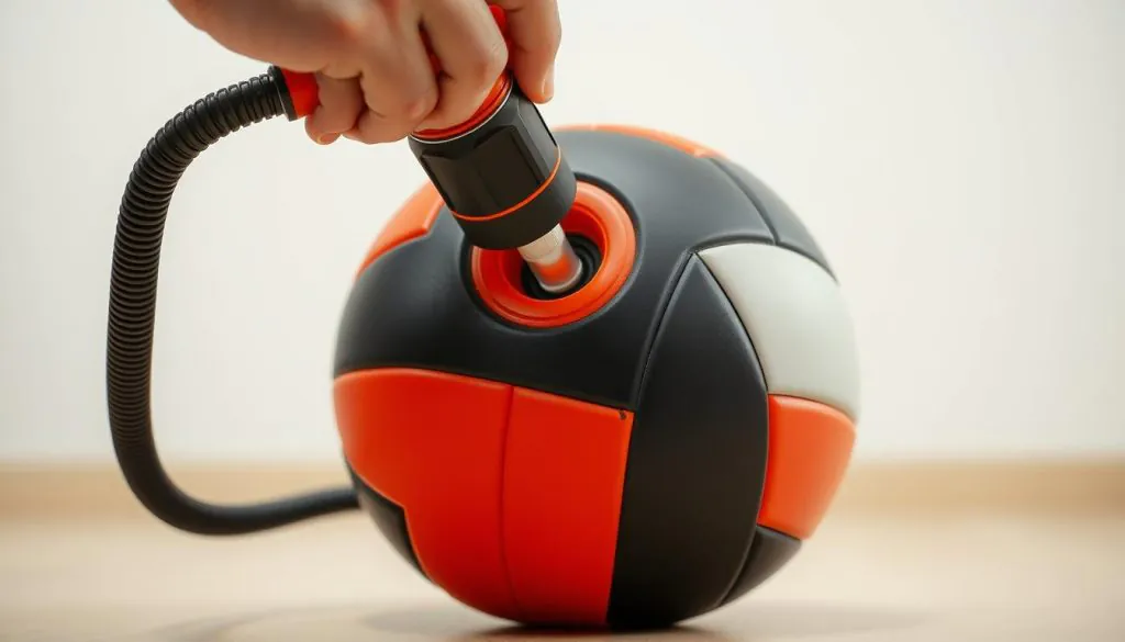 Volleyball Ball Pump Maintenance