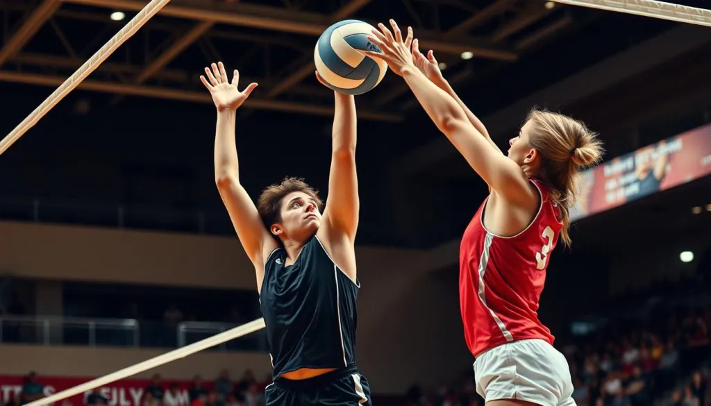 Volleyball Blocking Techniques