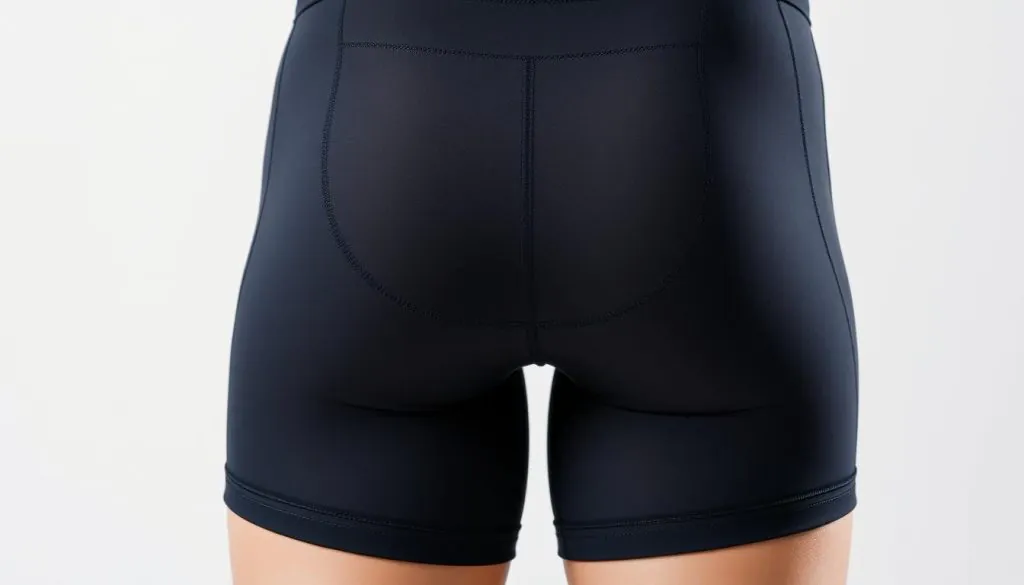 Volleyball Compression Shorts Technology
