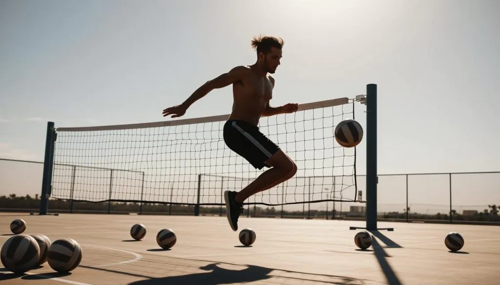 Volleyball Endurance Training Drills
