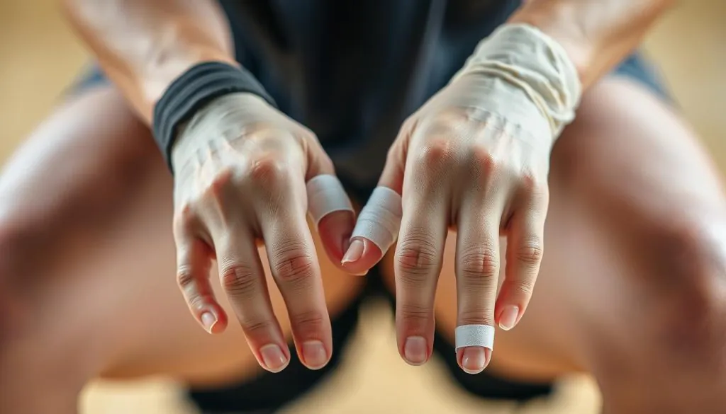 Volleyball Finger Injury Prevention