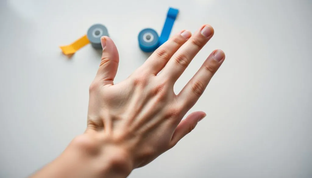 Volleyball Finger Tape Width Selection