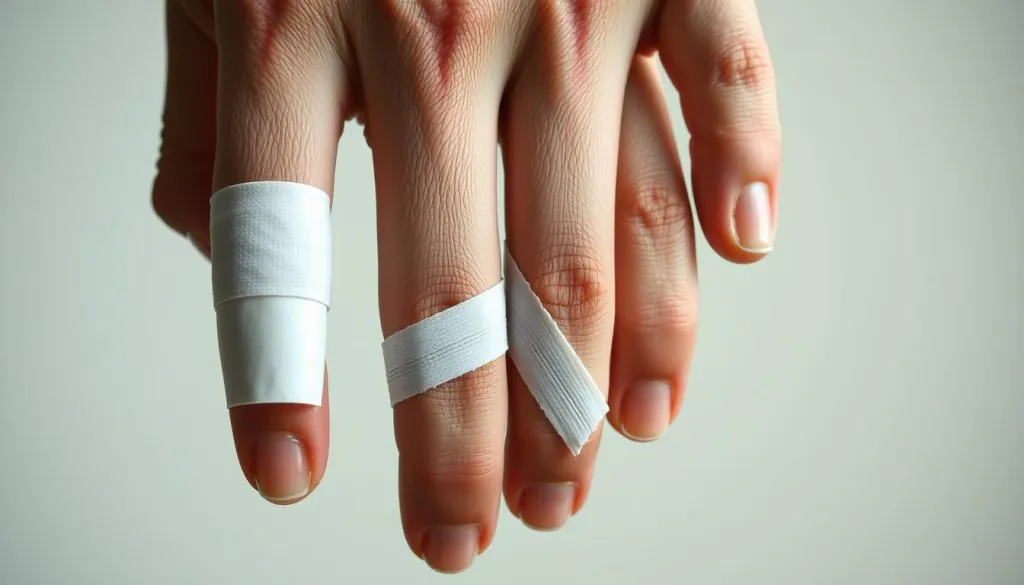 Volleyball Finger Taping Benefits