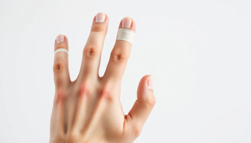 Volleyball Finger Taping Techniques