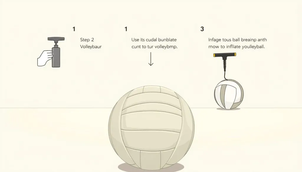 Volleyball Inflation Instructions