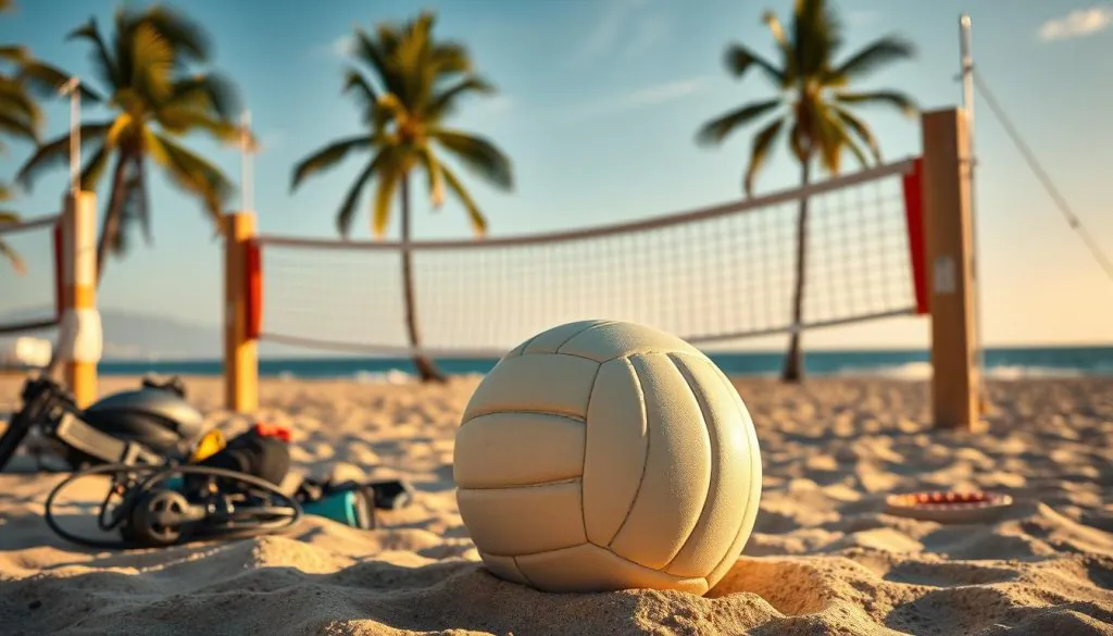 Volleyball Materials and Construction