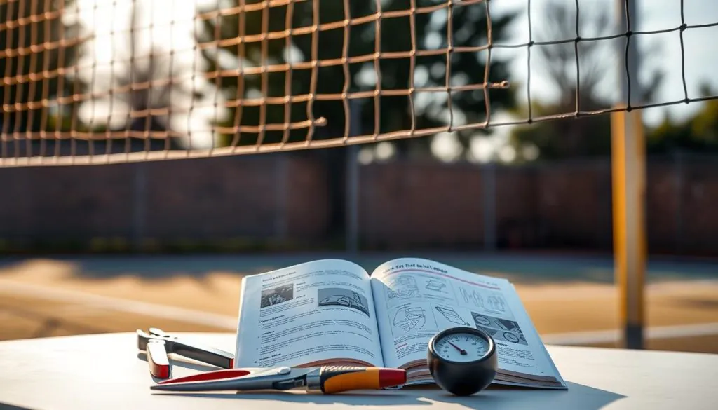 Volleyball Net Maintenance Guide
