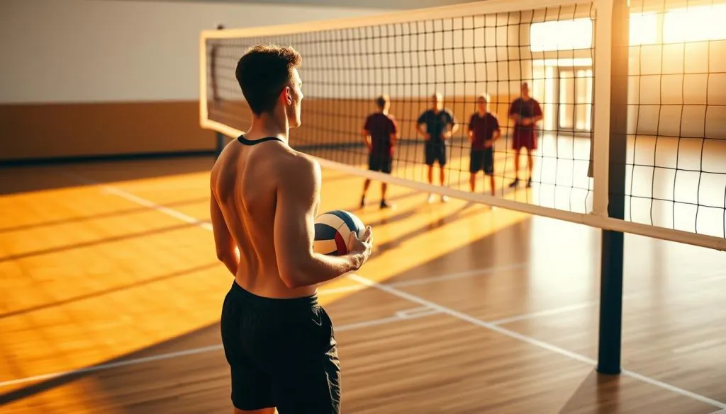 Volleyball Serving Drills Practice