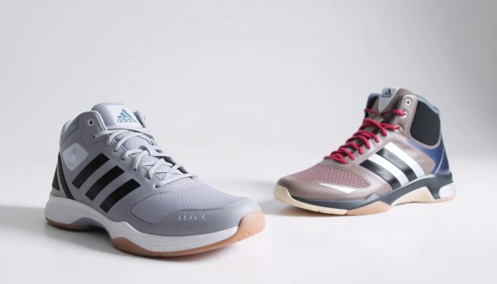 Volleyball Shoe Comparison