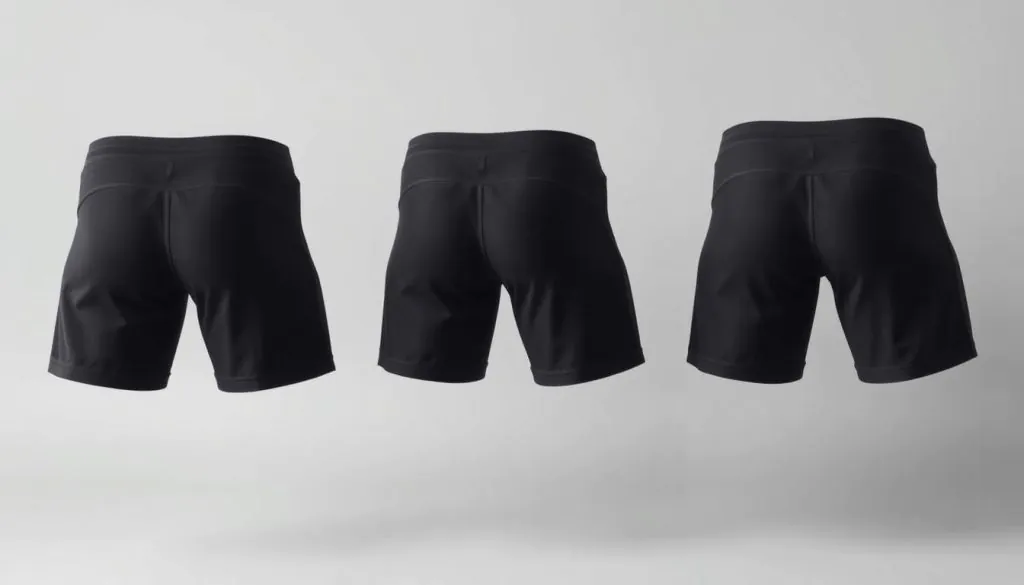 Volleyball Shorts Inseam Lengths Comparison