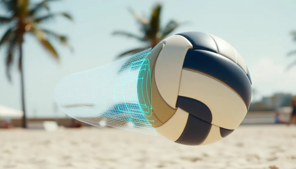 Volleyball Spin Tracking Technology