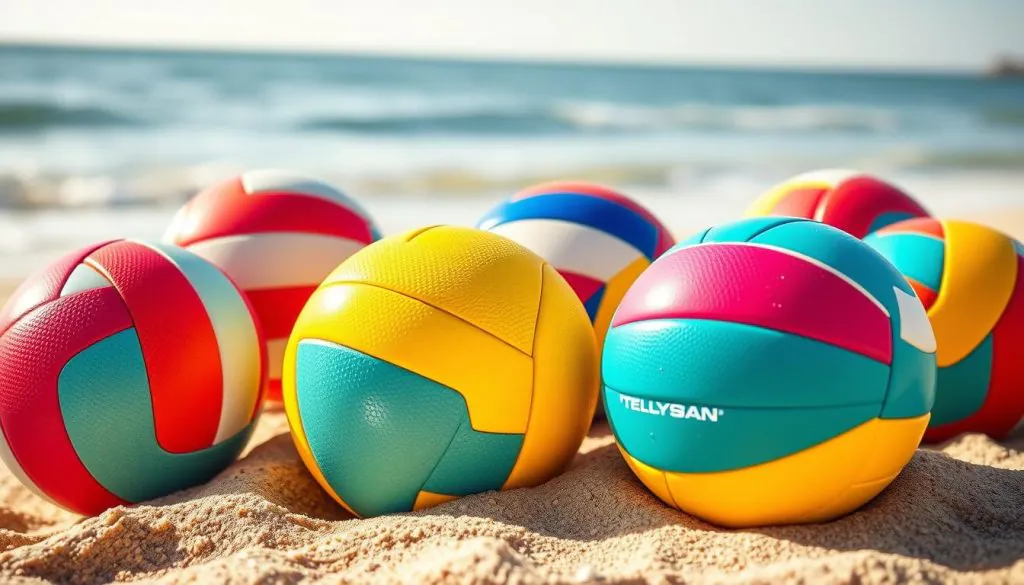 Waterproof volleyballs for outdoor play