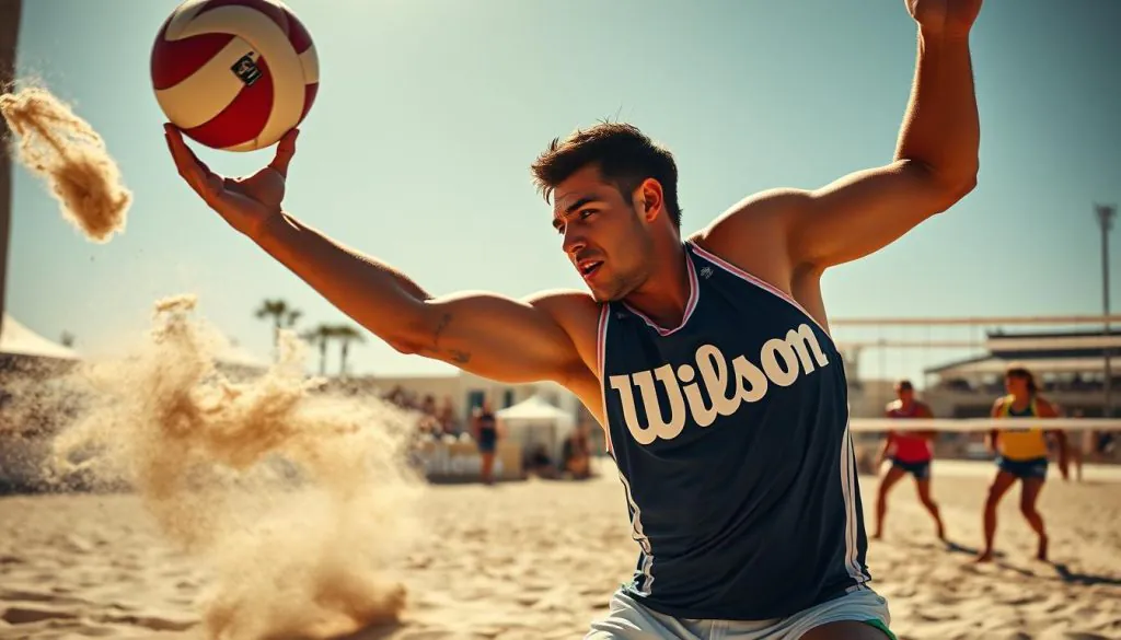Wilson AVP Beach Volleyball Performance
