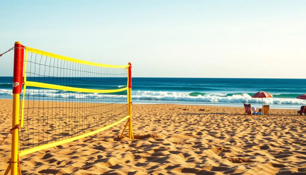 Wilson AVP Outdoor Volleyball in Beach Environment
