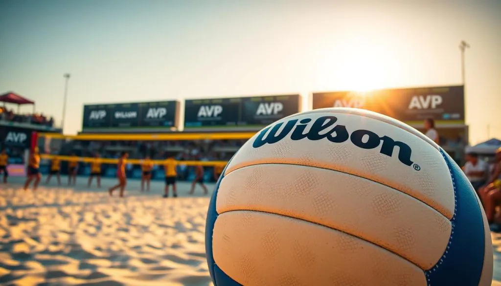 Wilson AVP Tournament Volleyball Endorsement