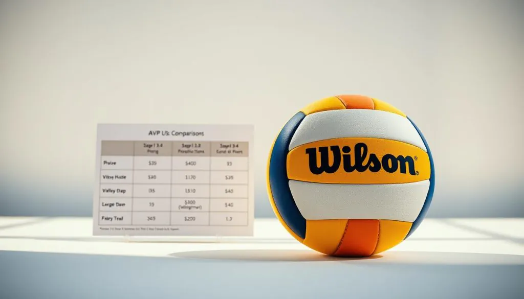Wilson AVP Volleyball Price Comparison