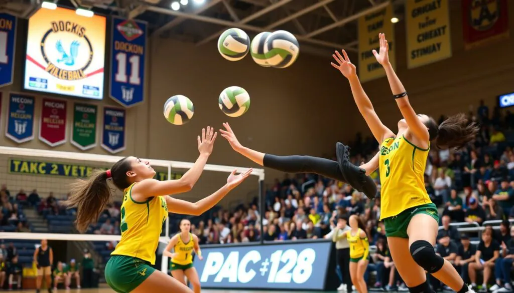 pac-12 volleyball